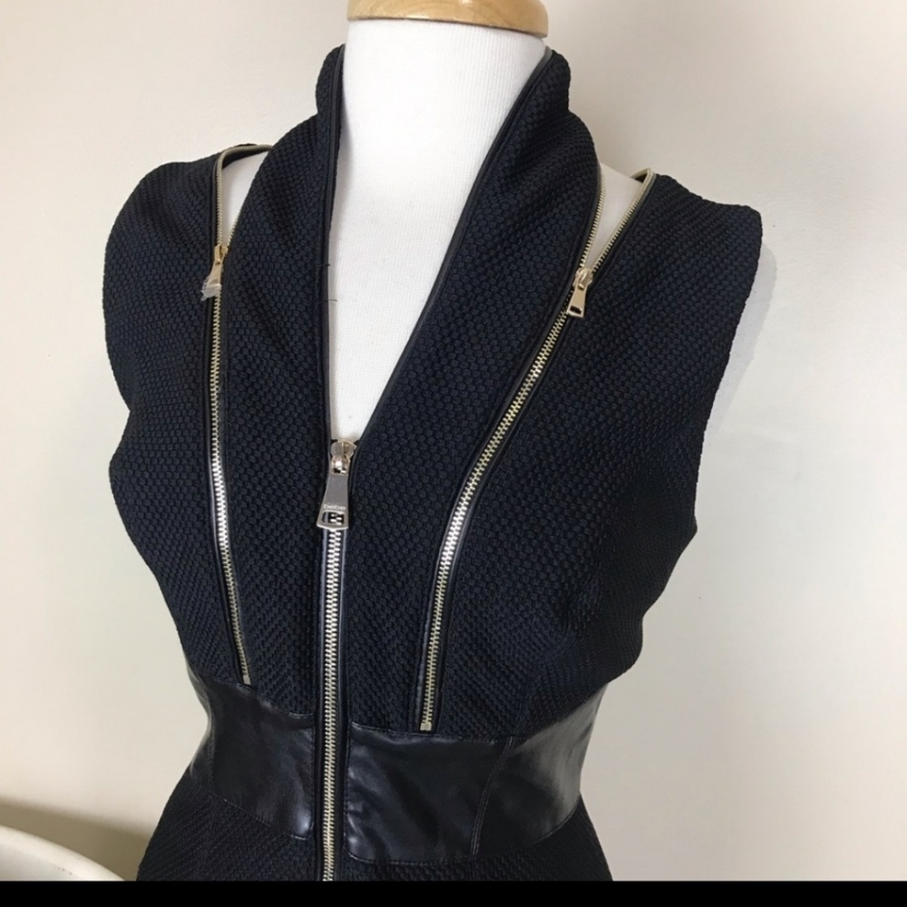 Black bebe dress, excellent condition.